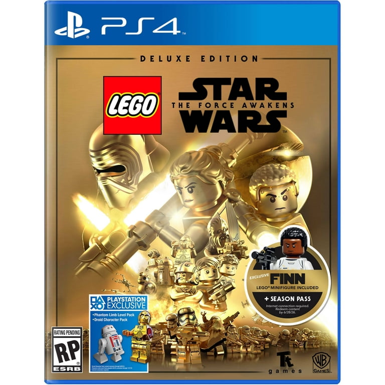 - Video Wars Bros. Lego Star Warner Deluxe (PS4) Force Awakens Edition Games