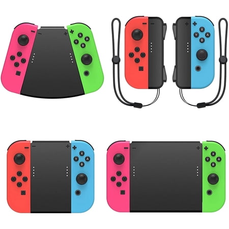 Game Handle Connector Compatible with Nintendo Switch for Joy Con & Switch O Model Compatible with Joy Con
