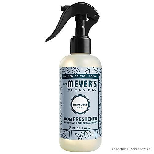Mrs. Meyer's Room And Air Freshener Spray, NonAerosol Spray Bottle Infused With Essential Oils