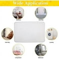 Easter Day Doormat White Marble Durable Front Door Mats