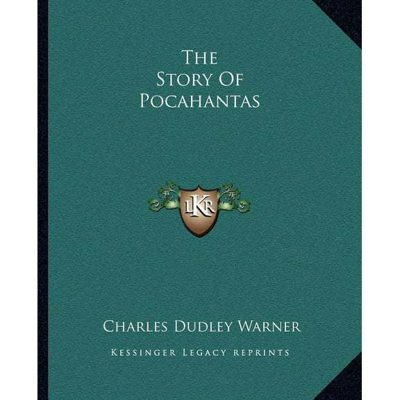 The Story Of Pocahantas (Paperback)