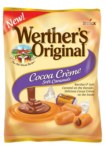 Werther's Original Cocoa Creme Soft Caramels, 5 oz by