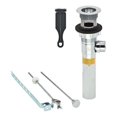 thumbnail image 1 of PF Water Works PF0730-CH Standard Plastic Chrome Lavatory Sink Drain, 1 of 3