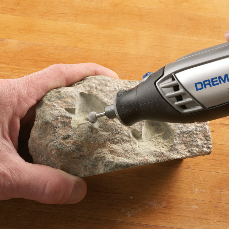 Dremel 3000-N/18 Variable Speed Rotary Tool with EZ Twist™ Nose Cap, 18  Accessories 
