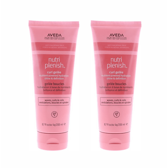 Aveda Nutriplenish Curl Gelee 6.7 oz (Pack of 2)