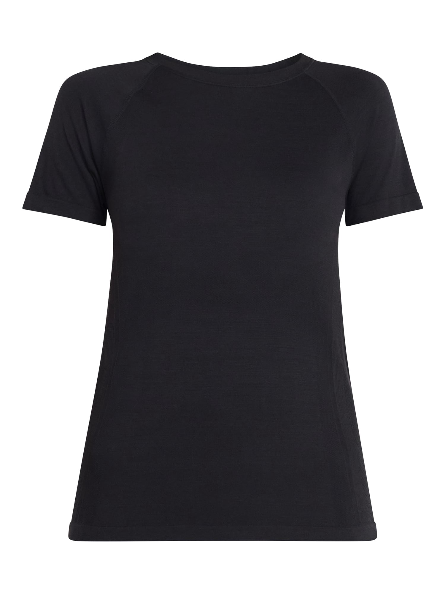 Avia Women's Seamless Tee with Short Sleeves, Sizes XS-XXXL