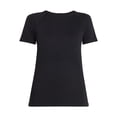 thumbnail image 6 of Avia Women's Seamless Tee with Short Sleeves, Sizes XS-XXXL, 6 of 6