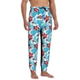 thumbnail image 4 of Kdxio Hawaiian Style Pattern Joggers,Sweatpants for Men with Pockets-XX-Large, 4 of 5