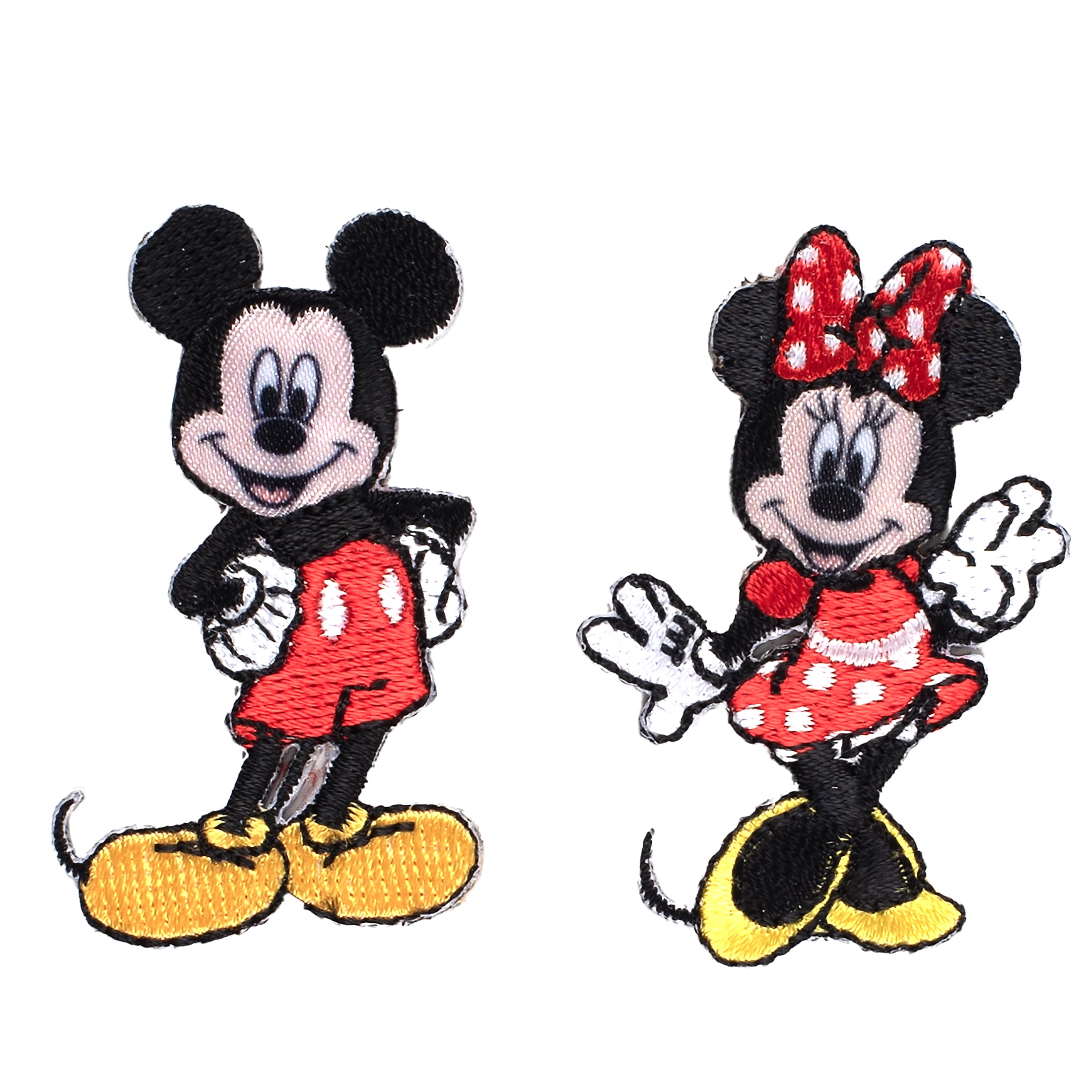 Simplicity Mickey Mouse and Minnie Mouse Iron-On Applique