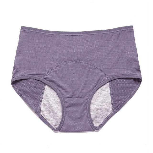 HOARBOEG Culottes pour Femmes Anti-Fuites Culottes Anti-Fuites pour Incontinence Taille Haute