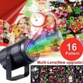 thumbnail image 2 of Lcenbk Outdoor Christmas Laser Snow Projector Lights, Waterproof with Rotation, 2 of 8