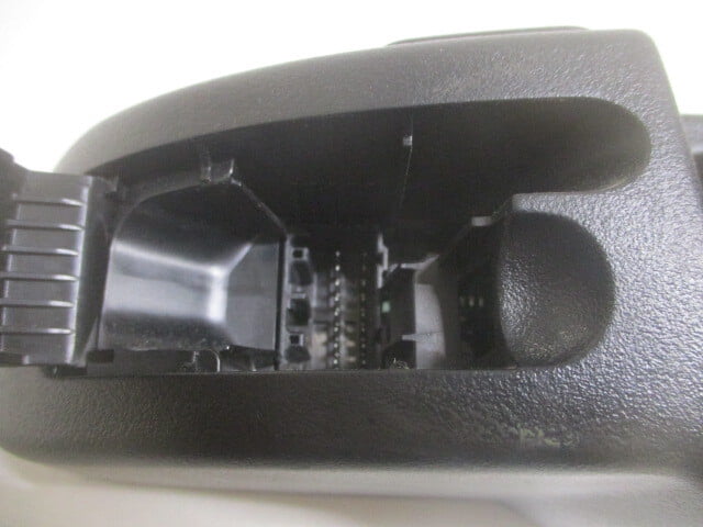 Pre-Owned Jeep Patriot Liberty Rear View Mirror w/Automatic Auto Dimming Dim OEM LKQ - Verify Specific Vehicle Fitment In Description - (Good)