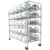 Football Helmet Cart, Silver