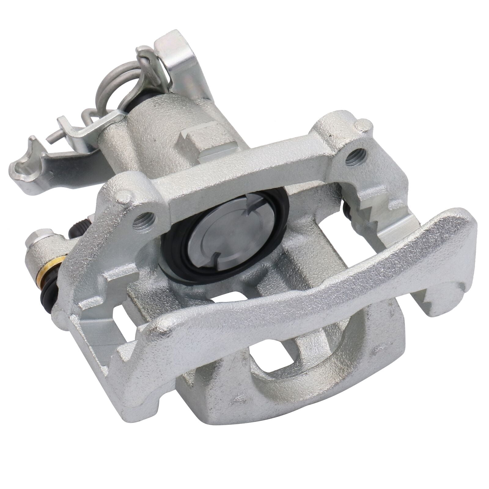 MOSTPLUS Set(2) Rear Brake Calipers w/ Bracket for 2005-2014 Ford Mustang 3.7L 4.0L 4.6L