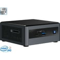 thumbnail image 1 of Intel NUC10i5FNHN Mini PC, Intel Core i5-10210U Upto 4.2GHz, 16GB RAM, 256GB NVMe SSD + 1TB HDD, HDMI, Thunderbolt, Card Reader, Wi-Fi, Bluetooth, Windows 10 Pro, 1 of 7