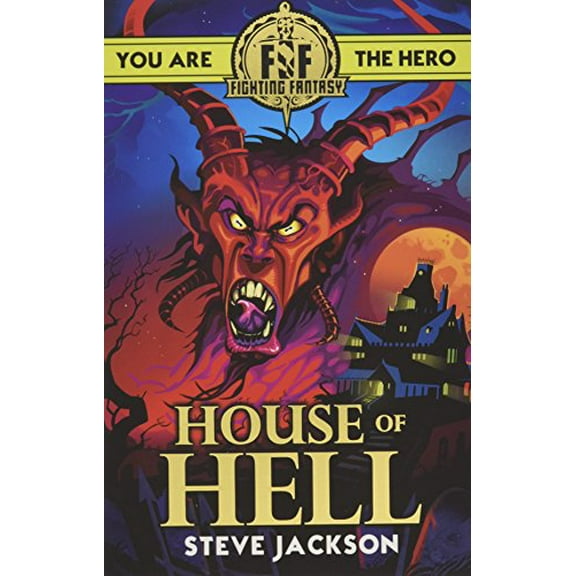 Fighting Fantasy: House Of Hell