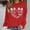 Shirt-Red, variant on Gamivast Valentines Sweatshirt Women Oversized Love Heart Graphic Crewneck Pullover Trendy Drop Shoulder Holiday Thsirts Valentine 's Day Outfit