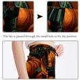 thumbnail image 3 of Pumpkin Stylish Chiffon Summer Dress with Polyester Straps for Women's Beach Dresses, 3 of 6