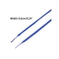 thumbnail image 3 of INSPIRE CHIC Flat Colorful Shoelaces Work Boot Laces Fashion Shoe Laces 2 Pairs Royal Blue-White 160cm/62.99", 3 of 4