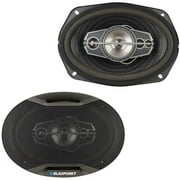 Blaupunkt GTX695 5-Way Coaxial 50Hz- 20000Hz Frequency Response, Multicolor