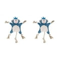 thumbnail image 3 of Wisewang Stylish Plush Dog Toy Safe And Durable For Long-term Easy To Clean Polyester Squeaky Dog Soft Toy monkey 2Set, 3 of 6