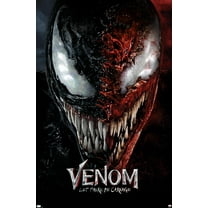 Marvel Venom: Let There be Carnage - Split Face One Sheet Wall Poster, 14.725" x 22.375"