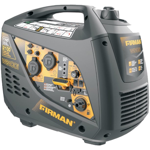 FIRMAN W01784 Portable Generator with BuiltIn Parallel Kit 2100
