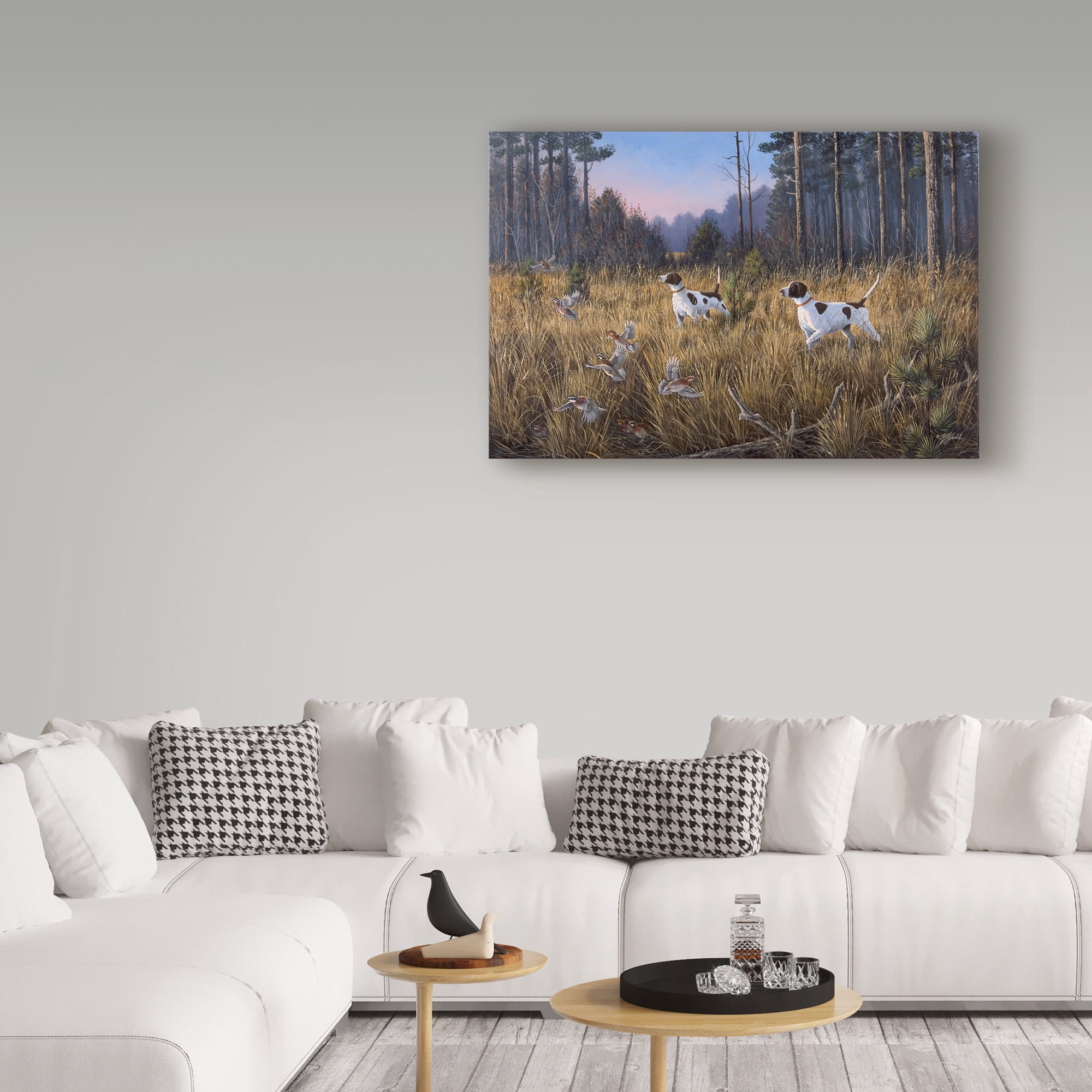 Trademark Fine Art 'Flushed' Canvas Art by Wilhelm Goebel