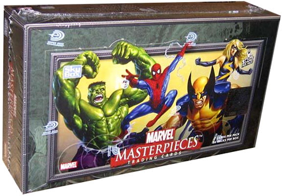Skybox Marvel Masterpieces Series 1 Trading Card Box 