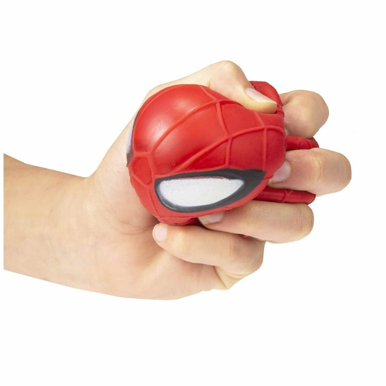 マーベルルーシーアトウェル HOLD IT YOU'RE JUST SWELL JA-RU Marvel Spider-Man Water Squeezy Ball Avengers Fidget Sensory