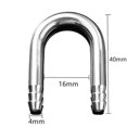 thumbnail image 2 of Tubo de codo en forma de U para acuario, bomba de oxígeno de acero inoxidable, tubo de CO2, accesorio para tanque de peces, 2 uds., 2 of 5