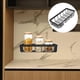 thumbnail image 4 of Bathroom Wall Hanging Organizer Hollow Wall Mounted Storage Rack Drainage Organizer, 4 of 4