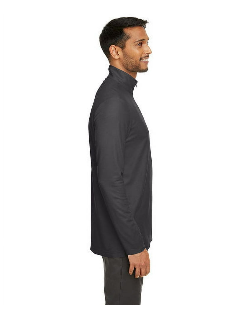 Core 365 CE405 Men's Fusion ChromaSoft Pique Quarter-Zip - Walmart.com