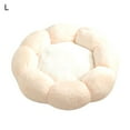 thumbnail image 2 of AAOMASSR Chat Chien Coussin Fleur Imperméable Lavable Animal de Compagnie Chaud Lit Moelleux, 2 of 10