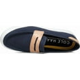 thumbnail image 5 of Cole Haan Mens Grandpro Rally Canvas Penny Loafer 12 Vintage Indigo Canvas/Natural, 5 of 6