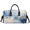 Bronze, variant on Dragon Pattern Travel Duffle Bag Sport Gym Bag, Waterproof Weekender Overnight Carry on Tote for Women Men,
