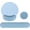 Air Blue, variant on MOSISO Ergonomic Keyboard Wrist Rest & Mouse Pad Set, Non-Slip Wrist Support with Soft Cloth & Silicone Base for Home & Office