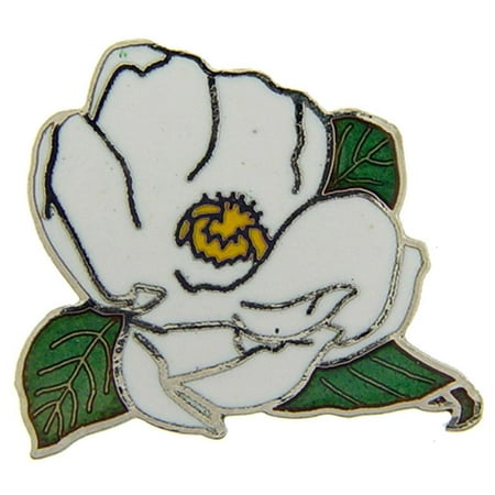 Magnolia Flower Pin 1