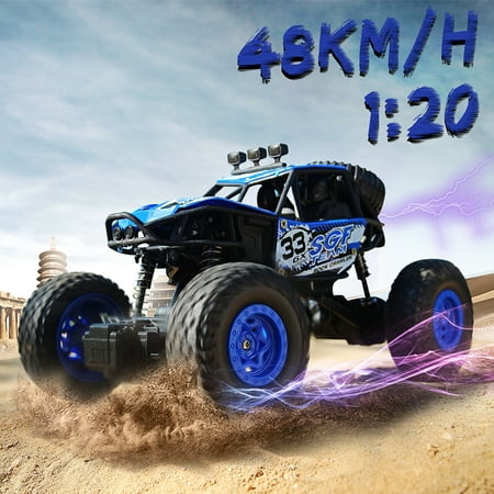 1:20 48KM/H 2WD Off-Road RC Racing Car Off Road Climbing Truck Vehicle Toys Drift RC Car Christmas (Best First Drift Car)