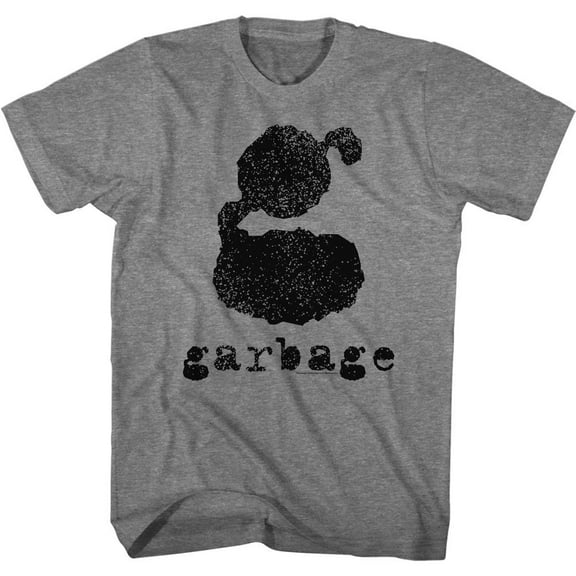 Garbage Band Logo Men's T Shirt
