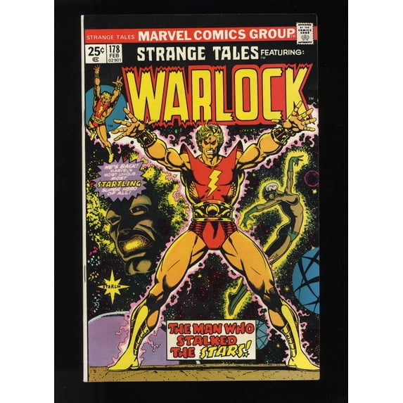 Strange Tales #178 VF/NM 9.0 Adam Warlock 1st Magus! Jim Starlin Cover! Comic Book
