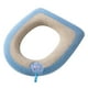 thumbnail image 1 of RKSTN Bathroom Soft Thicker Seat Cover, Warmer Cloth Toilet Seat Stretchable Washable Covers Pads, 1 of 4