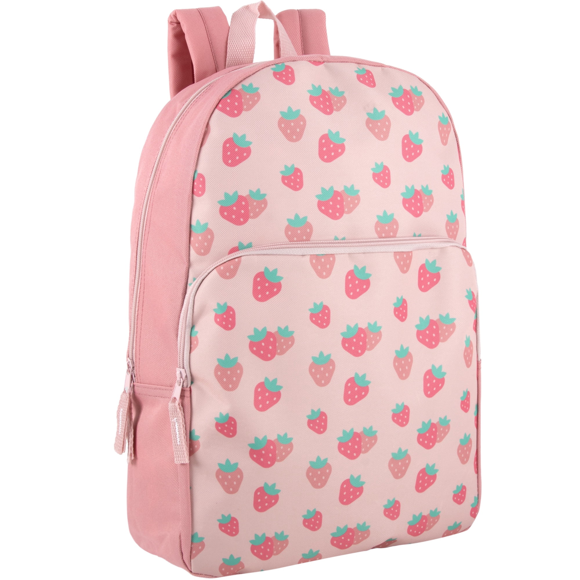 24 Pack of Bulk Wholesale 17 Inch Fun Printed Backpacks for Commute and Travel in Fun Mixed Unisex Pack