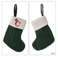 thumbnail image 3 of Niusricy Christmas Decorations Knit Hanging Stockings Cartoon Letter Embroidery Christmas Tree Ornament Gift Bag Party Decoration, 3 of 9
