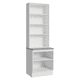 thumbnail image 5 of Kit Gabinete Bajo Con Armario De Vidrio Madesa Glamy 70cm BN, 5 of 10