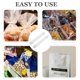 thumbnail image 3 of unbranded 5Ud Clip Para Bolsa De Transparente Con Sello Para Café Té Y Snacks, 3 of 8