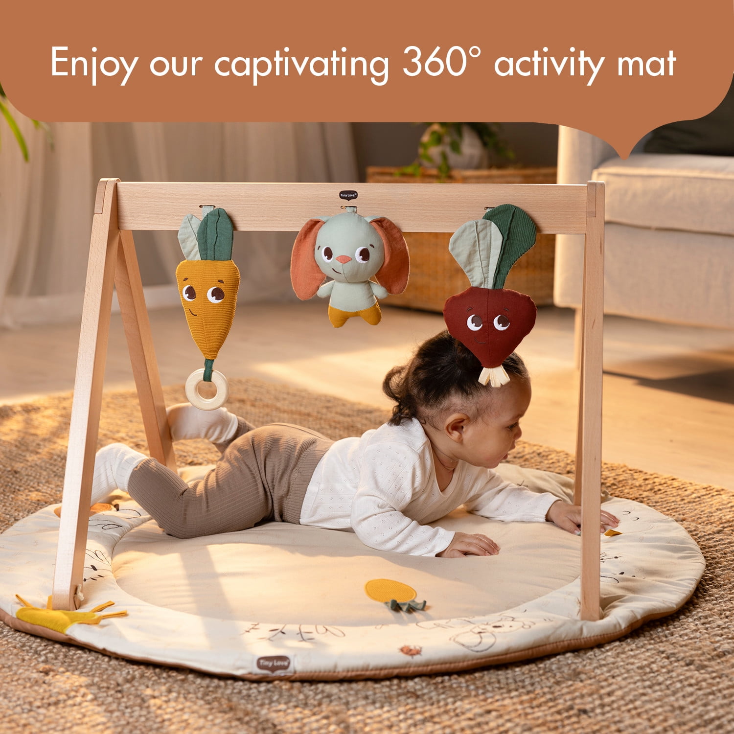 Tiny Love Luxe Developmental Gymini