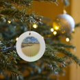 thumbnail image 7 of 3drose, Spain, Canary Islands, Gran Canaria Island, Maspalomas Dunes Np., Circle Porcelain Ornament, 7 of 7