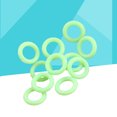 thumbnail image 3 of 50 Pcs Camping Stake Fluorescent Ring Night Vision Multi-functional Tents Accessories (Light Green), 3 of 6