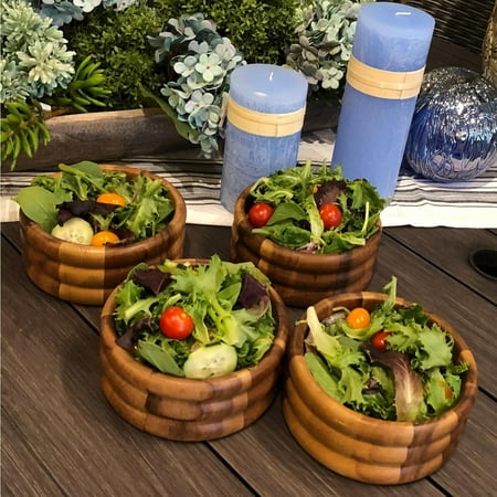 

Kalmar Home 320A Set of 4 Individual Salad Bowls